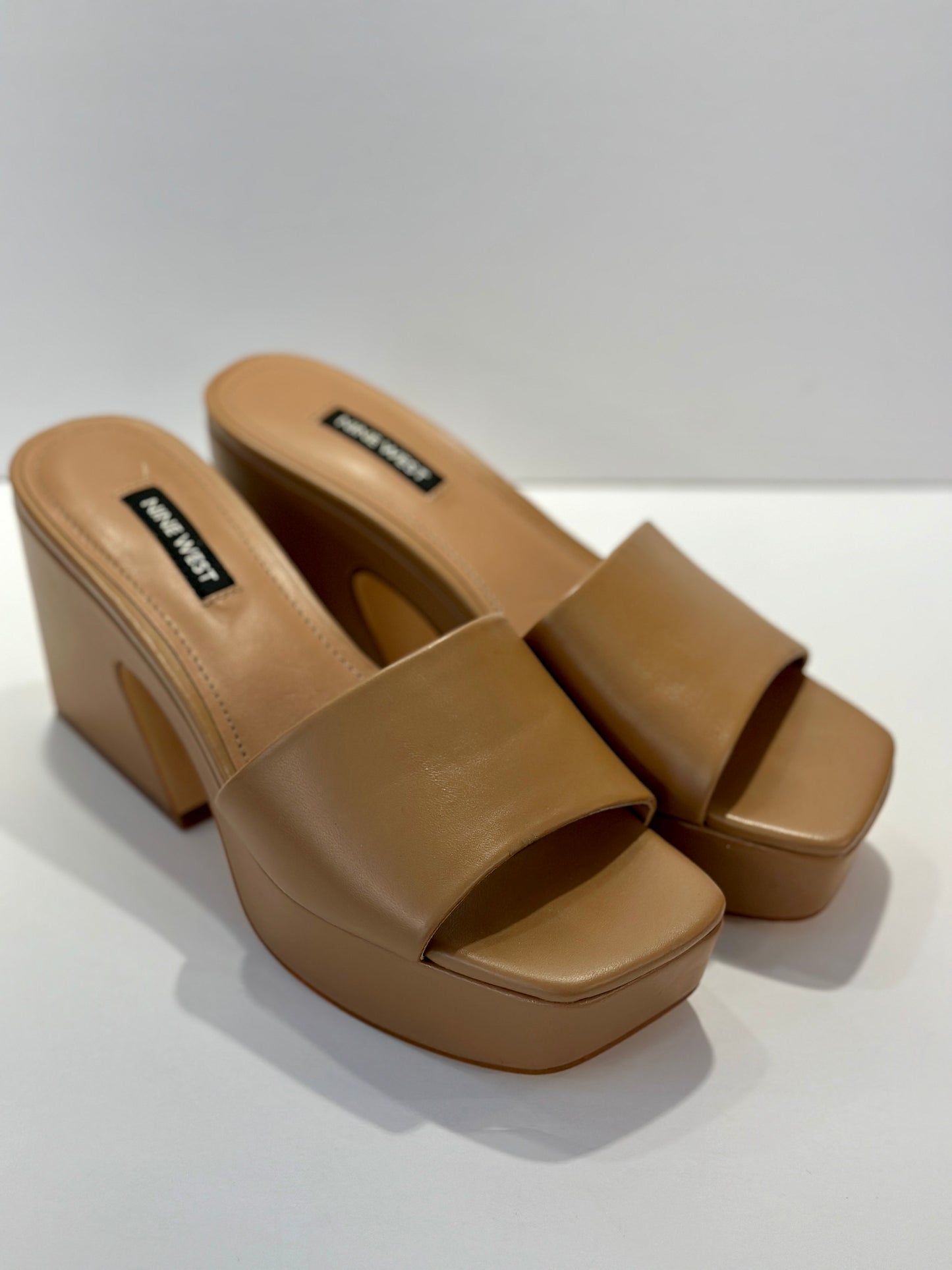 NINE WEST Platform Mules / US6.5-EU37