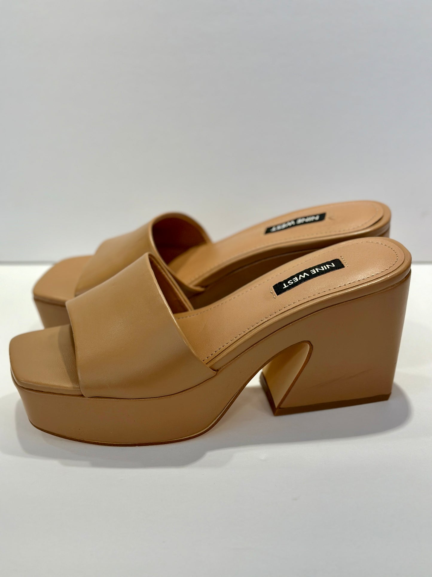 NINE WEST Platform Mules / US6.5-EU37