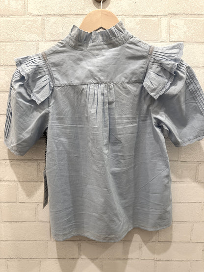 ST ROCHE Ss Lace Blouse NWT/ XS-0