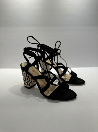 NINE WEST Suede heel Sandals / US6.5