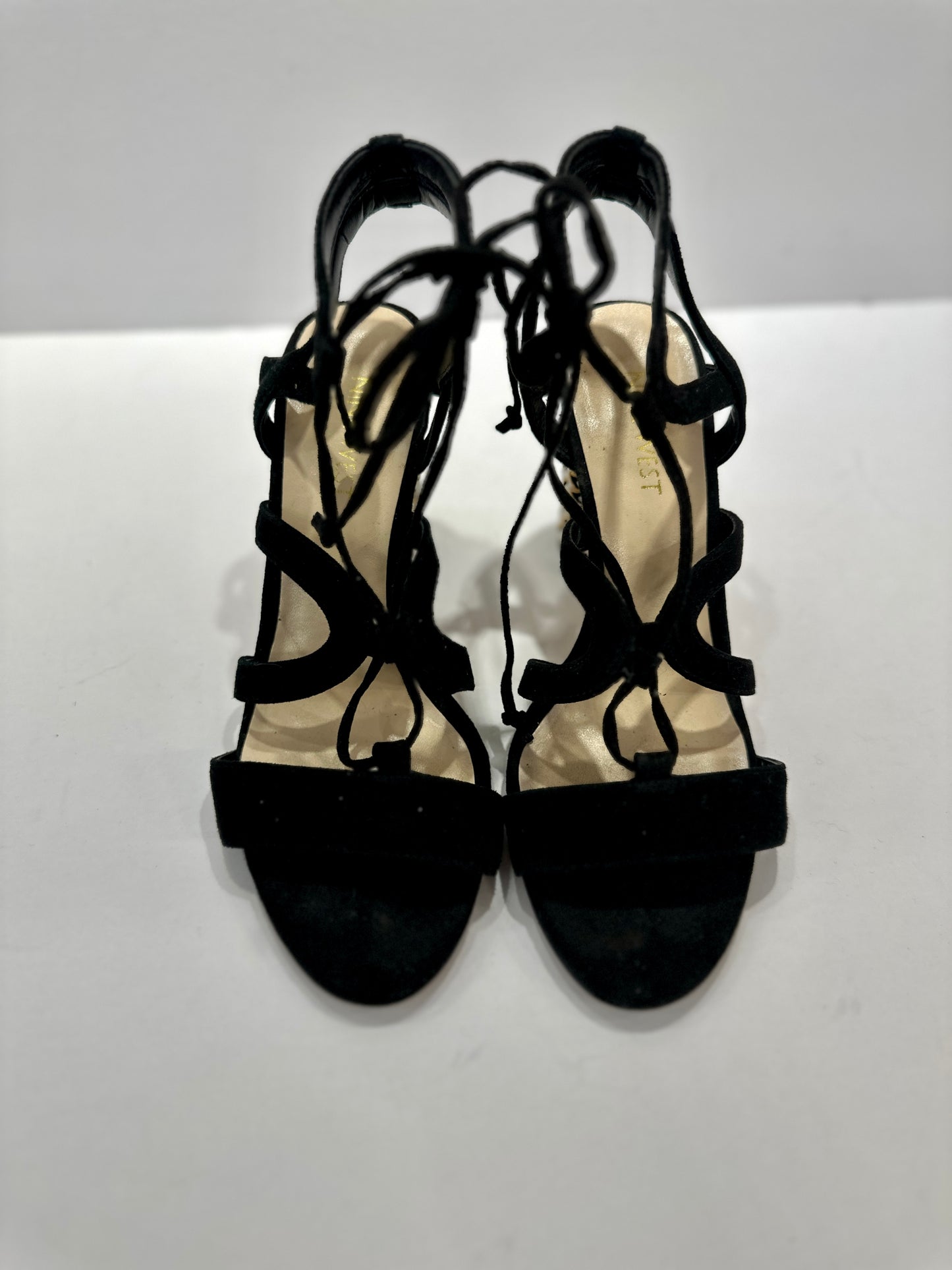 NINE WEST Suede heel Sandals / US6.5