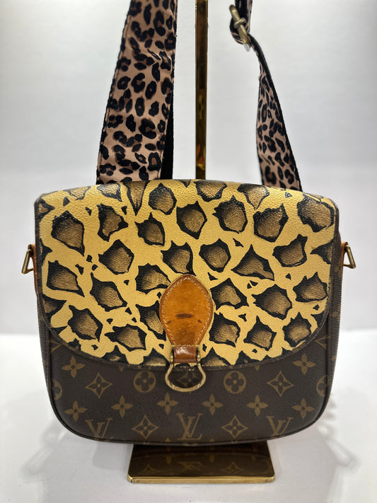 NEW VINTAGE Customized Louis Vuitton St Cloud Bag