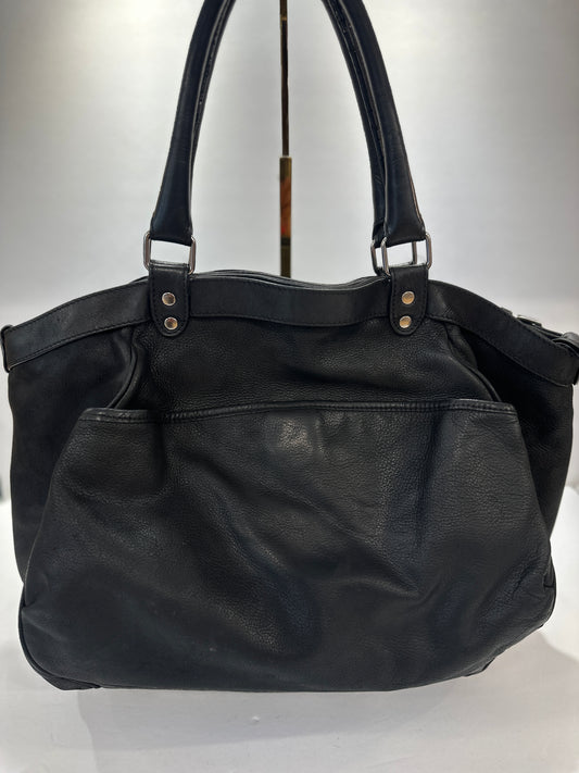 VANESSA BRUNO Leather Tote Bag