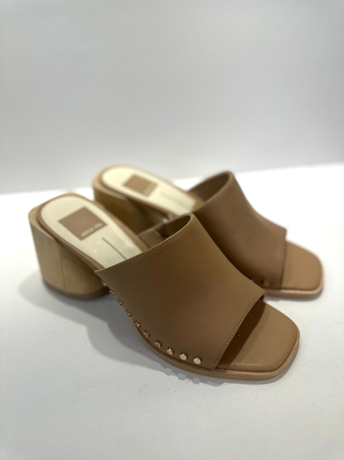 DOLCE VITA New Leather Mules / US6.5