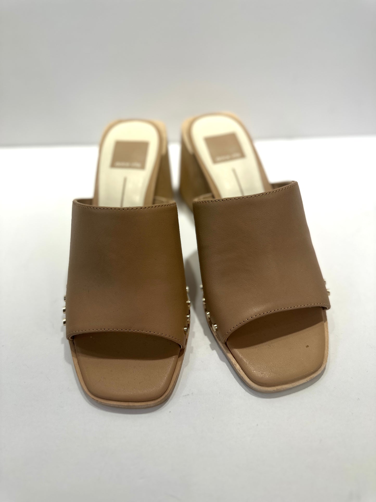 DOLCE VITA New Leather Mules / US6.5