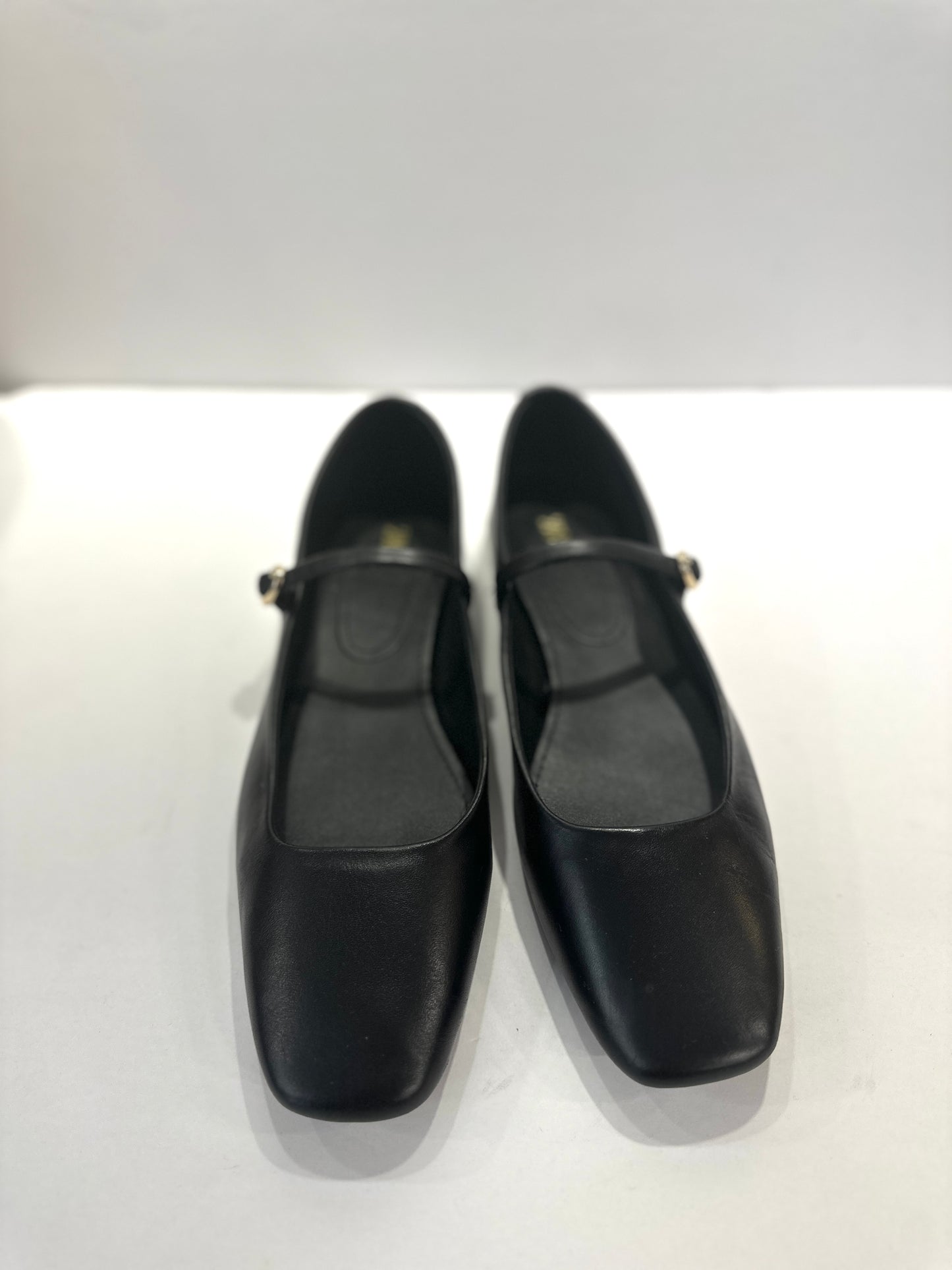 ZARA Leather Babies / US9-EU40