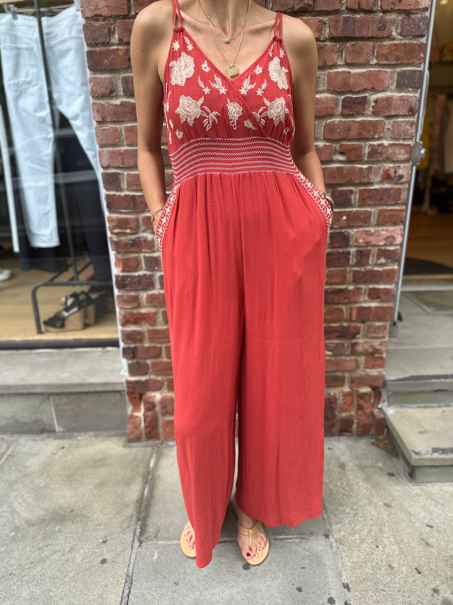 AMERICAN EAGLE Long Jumpsuit / M