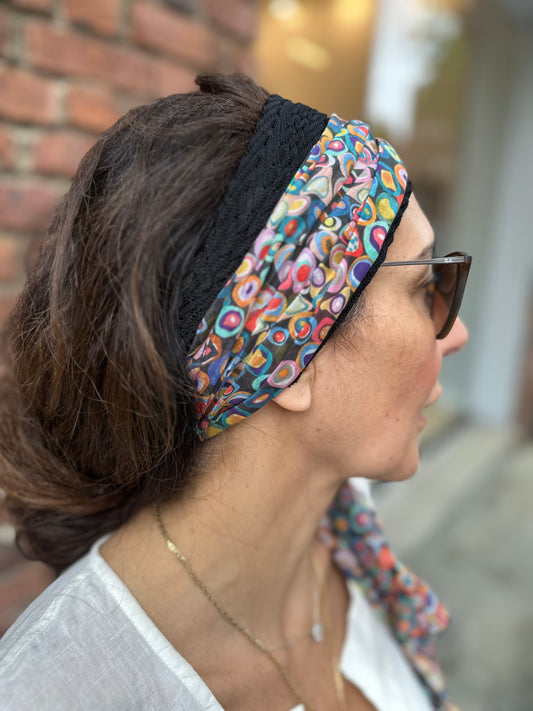 MISSONI MARE NWT Head Scarf