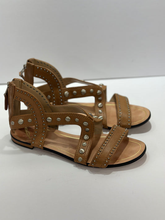 BRIAN ATWOOD leather Flat Sandals / US6.5