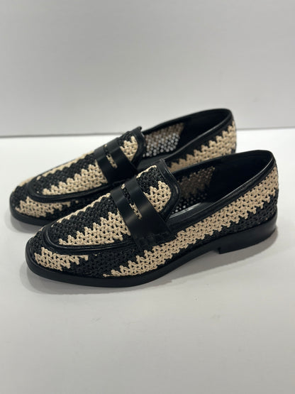 PHILLIP LIM Raffia Loafers / US6.5-EU37