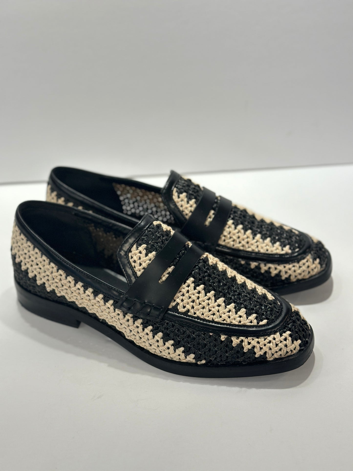 PHILLIP LIM Raffia Loafers / US6.5-EU37