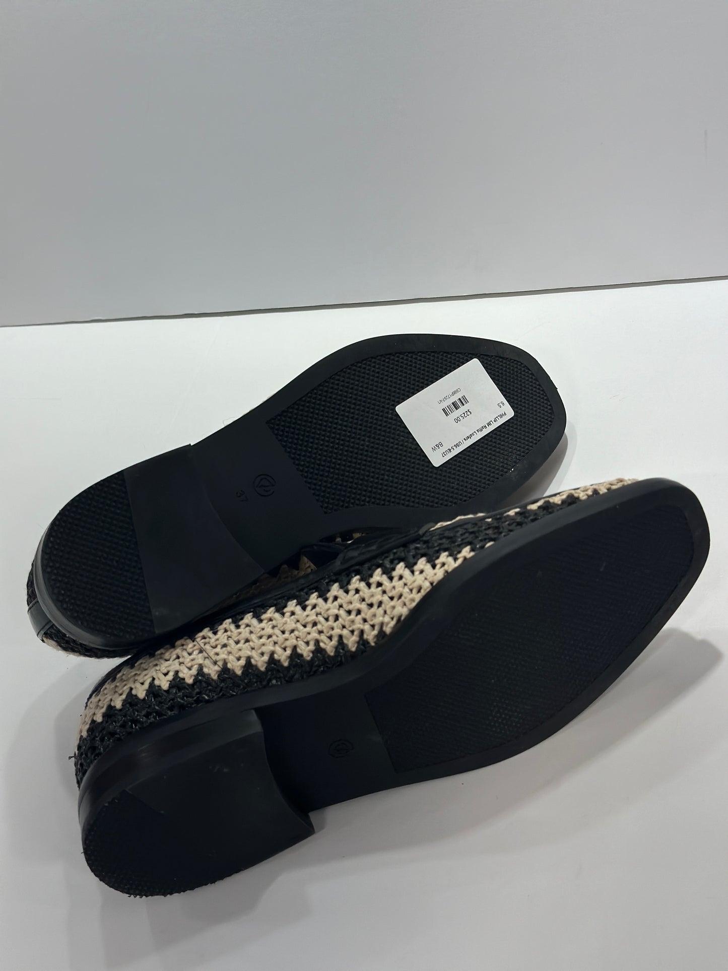 PHILLIP LIM Raffia Loafers / US6.5-EU37