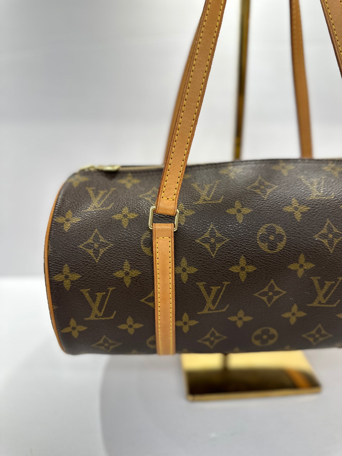 LOUIS VUITTON Papillon 30 Monogram Bag