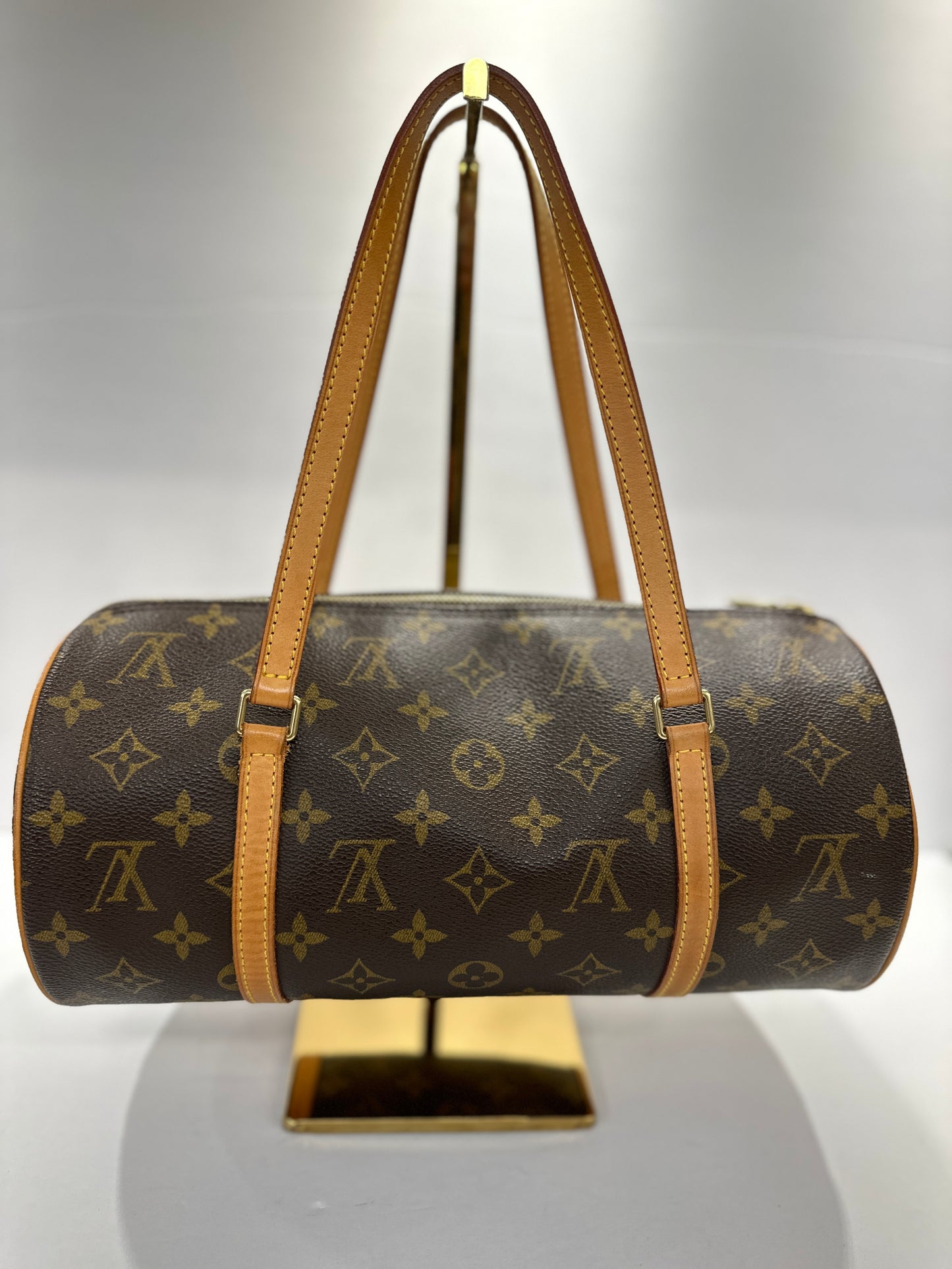 LOUIS VUITTON Papillon 30 Monogram Bag