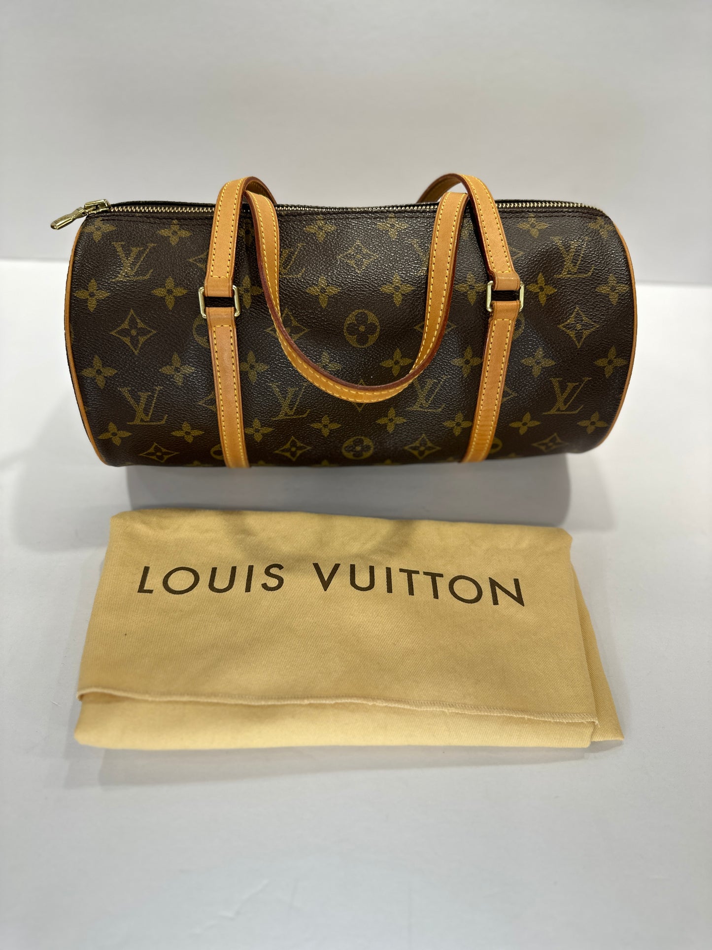 LOUIS VUITTON Papillon 30 Monogram Bag