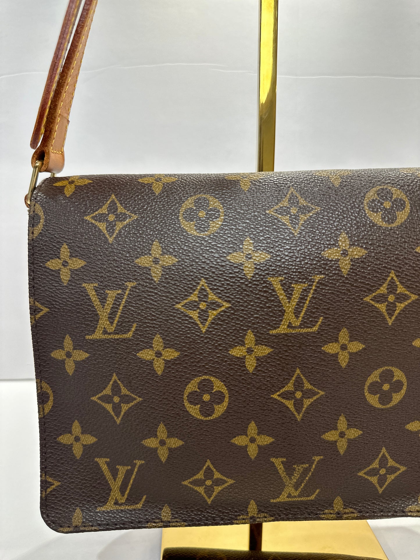 LOUIS VUITTON Musette Tango Monogram Bag