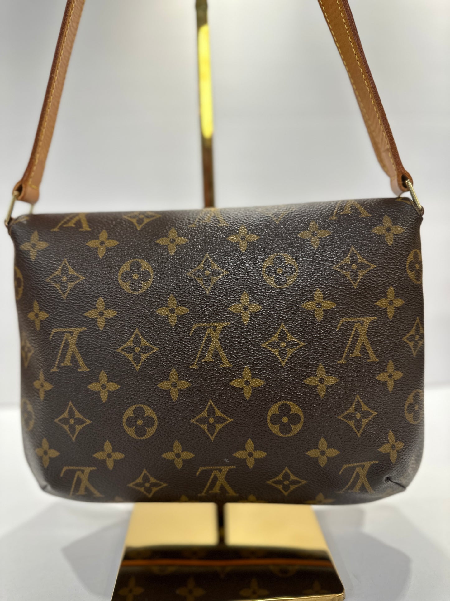 LOUIS VUITTON Musette Tango Monogram Bag