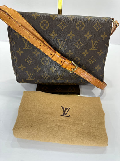 LOUIS VUITTON Musette Tango Monogram Bag