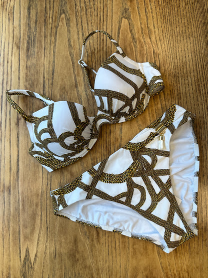 MARYAN MEHLHORM NWT Bikini / S-38C