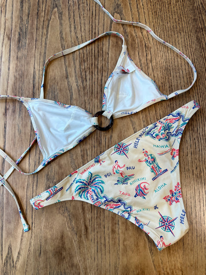 SOLID & STRIPED Bikini  NWT / M