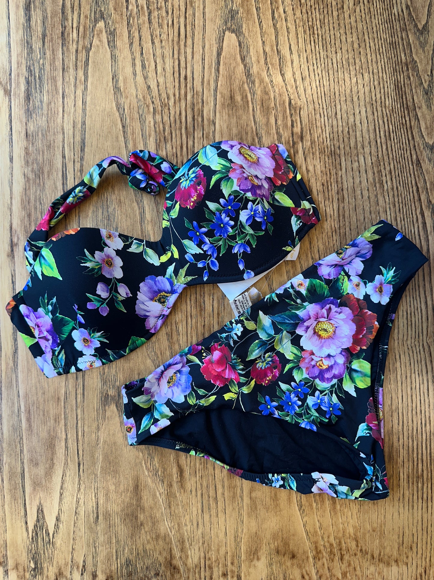 ROIDAL Flower Bikini / M-US8