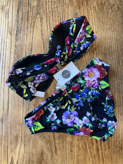 ROIDAL Flower Bikini / M-US8