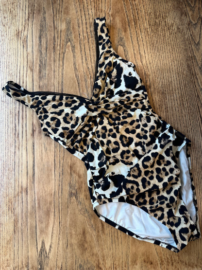 SHAN Leopard 1 Piece Swimsuit / S-US6