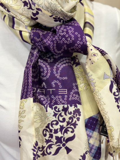 ETRO Silk Rectangular Scarf