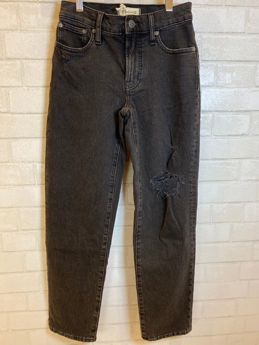 MADEWELL NWT mid rise straight jeans/ 23-XS