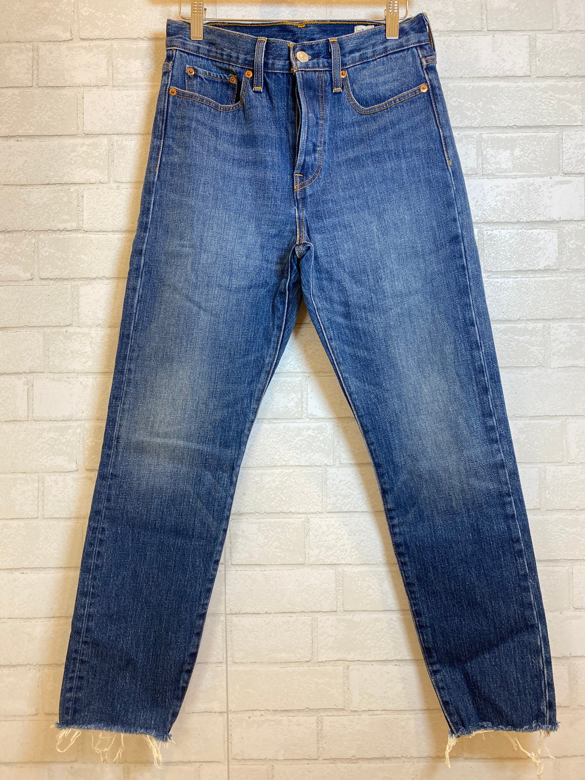 Levis white oak cone denim womens on sale