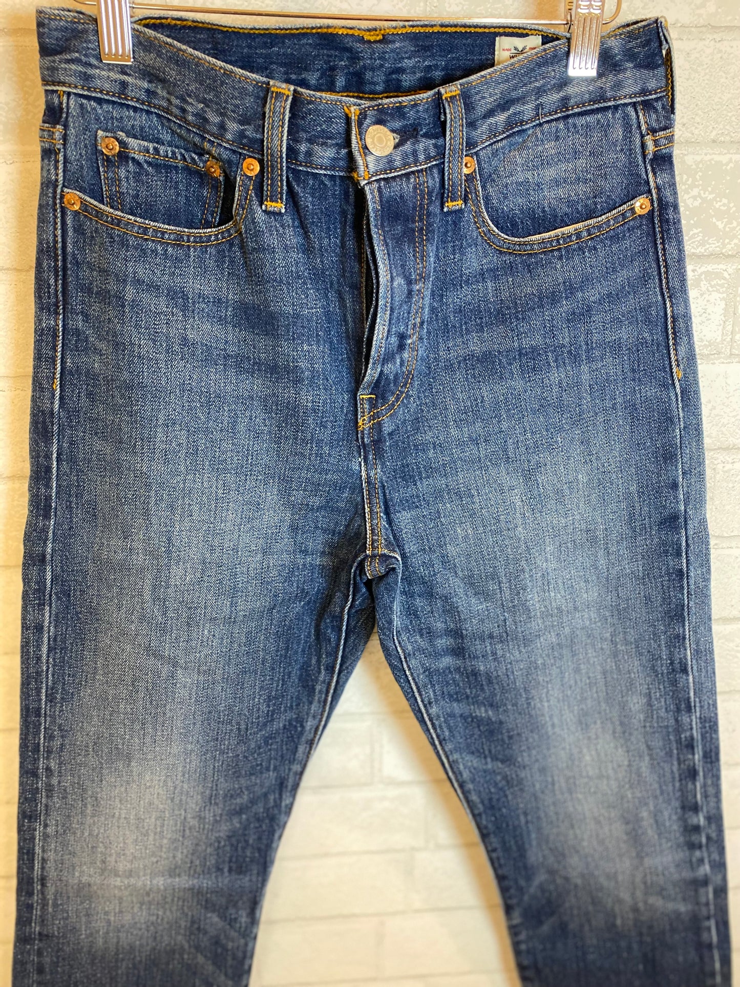 LEVIS White oak Cone Denim / S-27