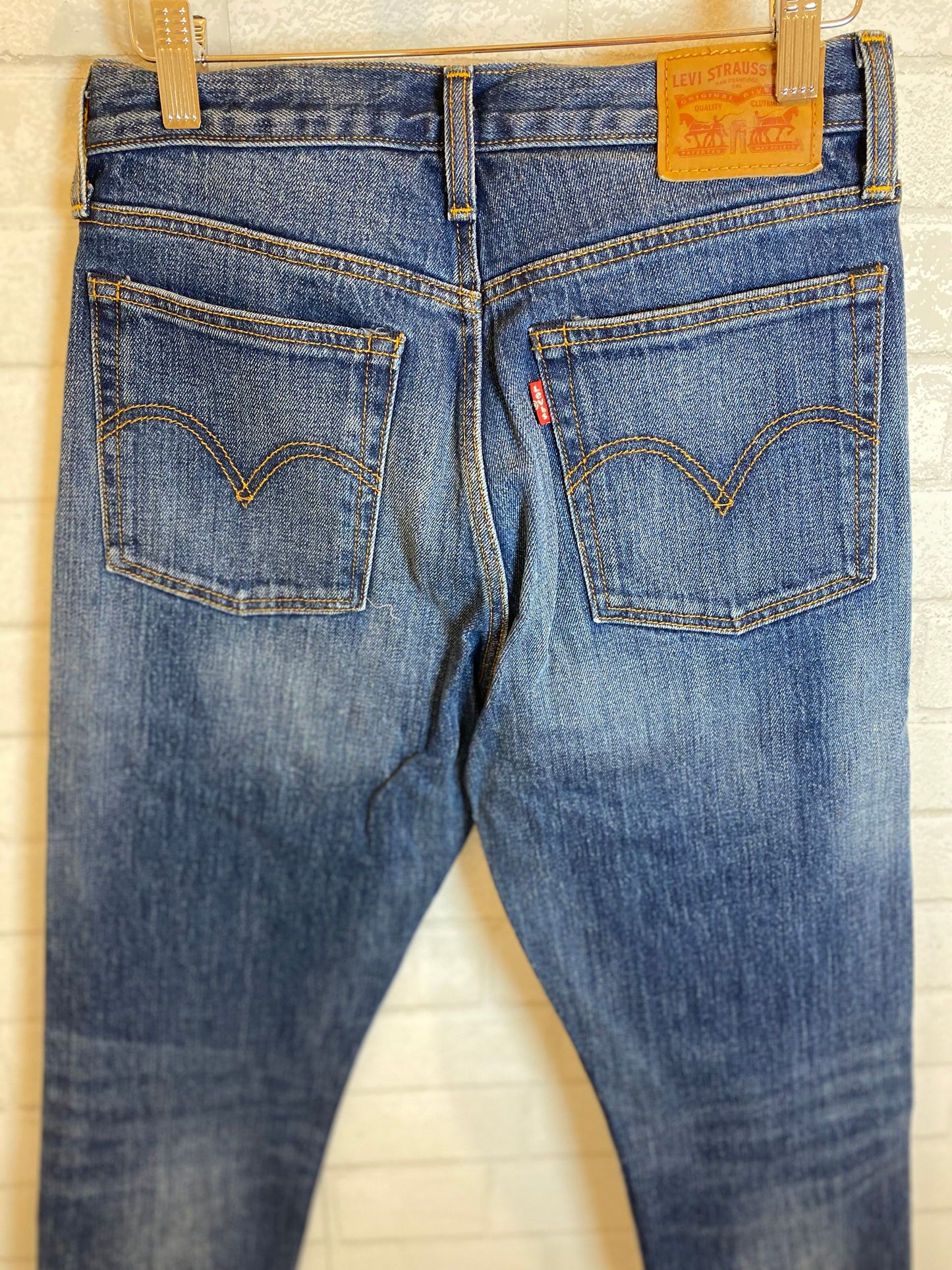 LEVIS White oak Cone Denim / S-27