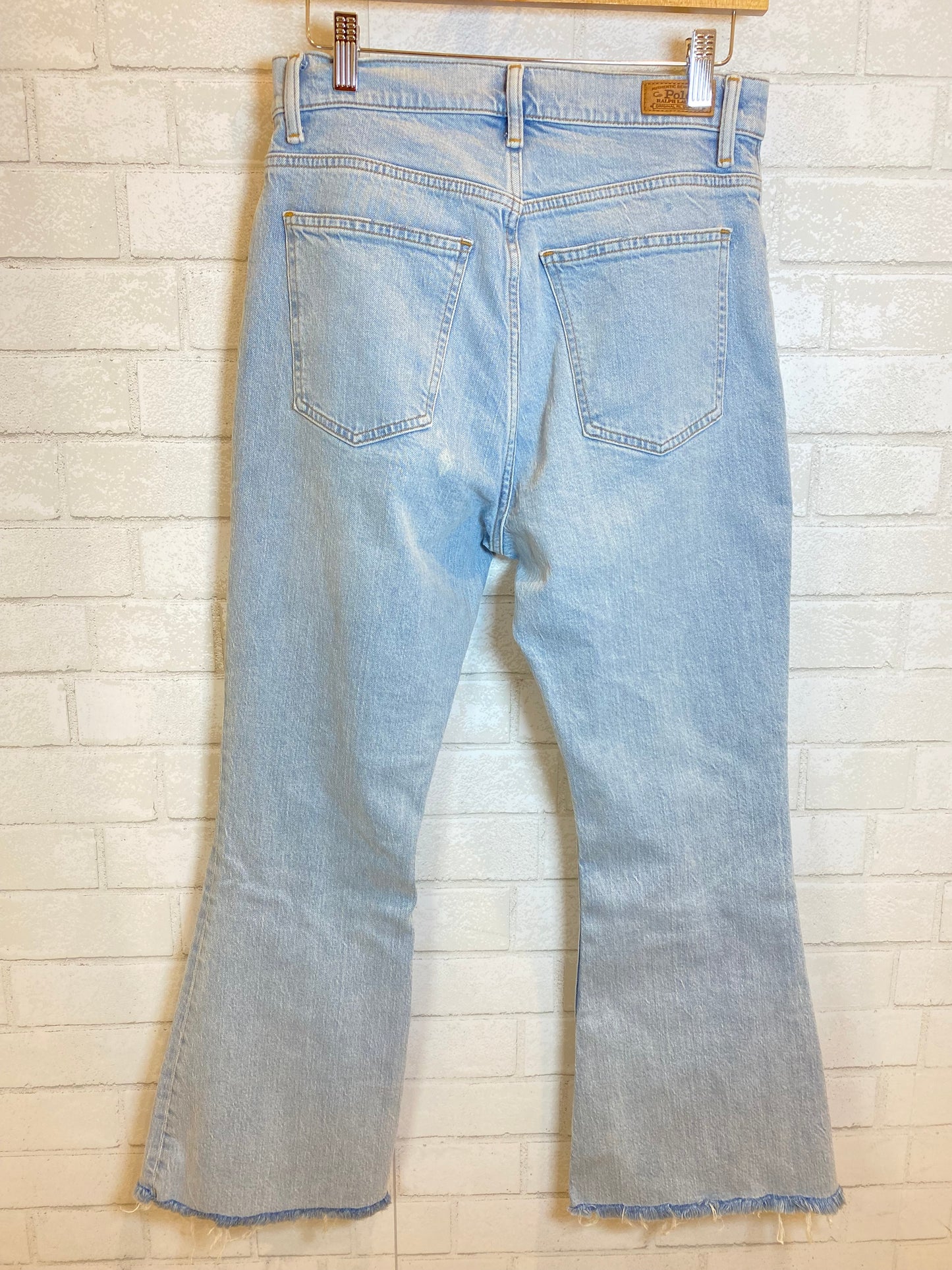 POLO RL Distressed Slim Hirise Jeans/ 28-M