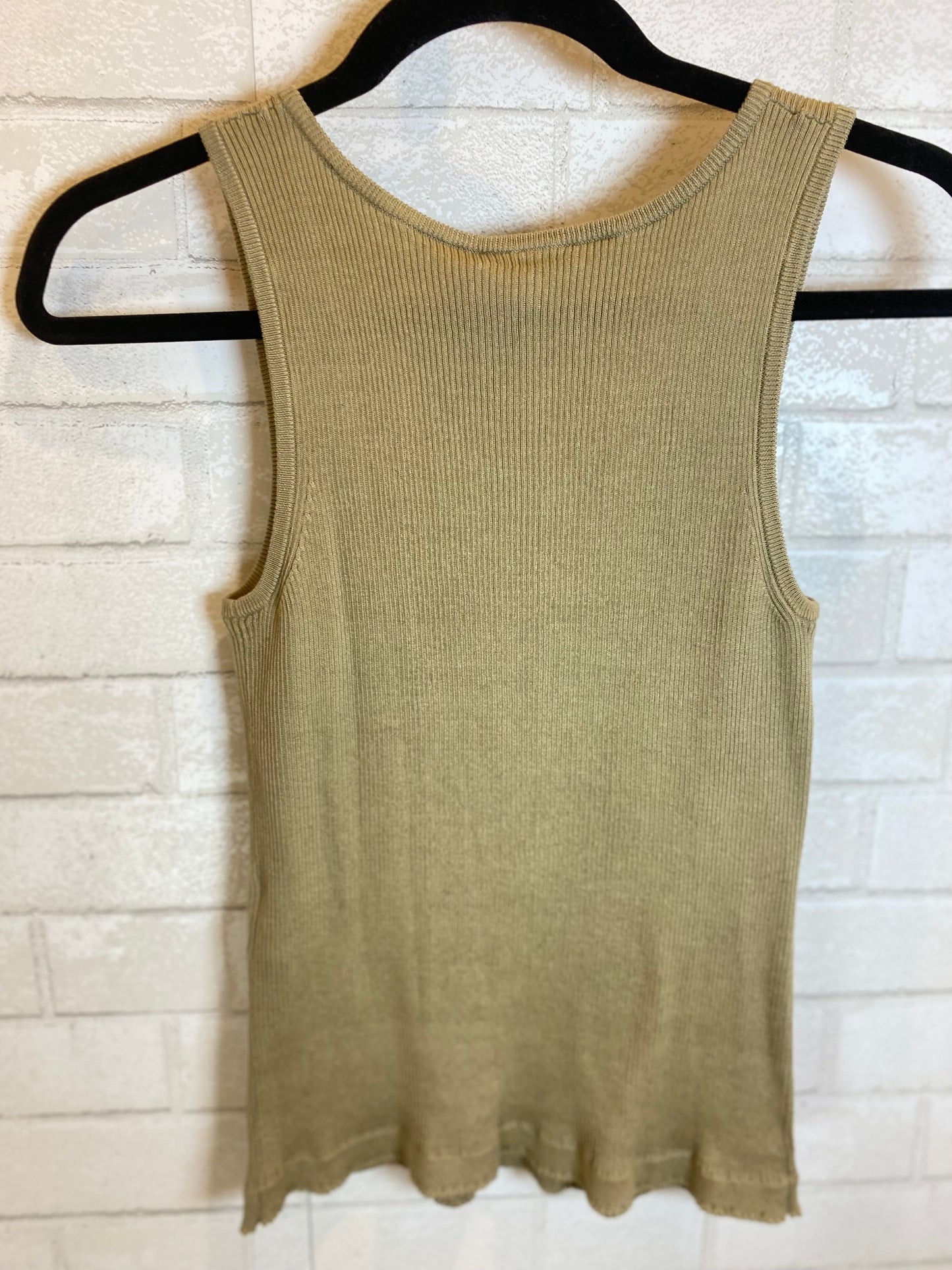 CHLOE lace tank top/ S