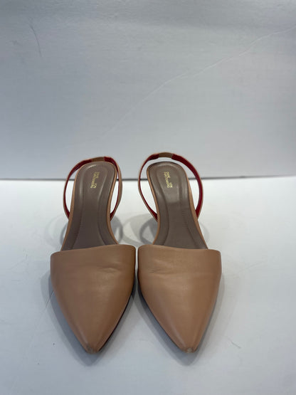 DVF Pointy Sling backs / US6.5-EU37