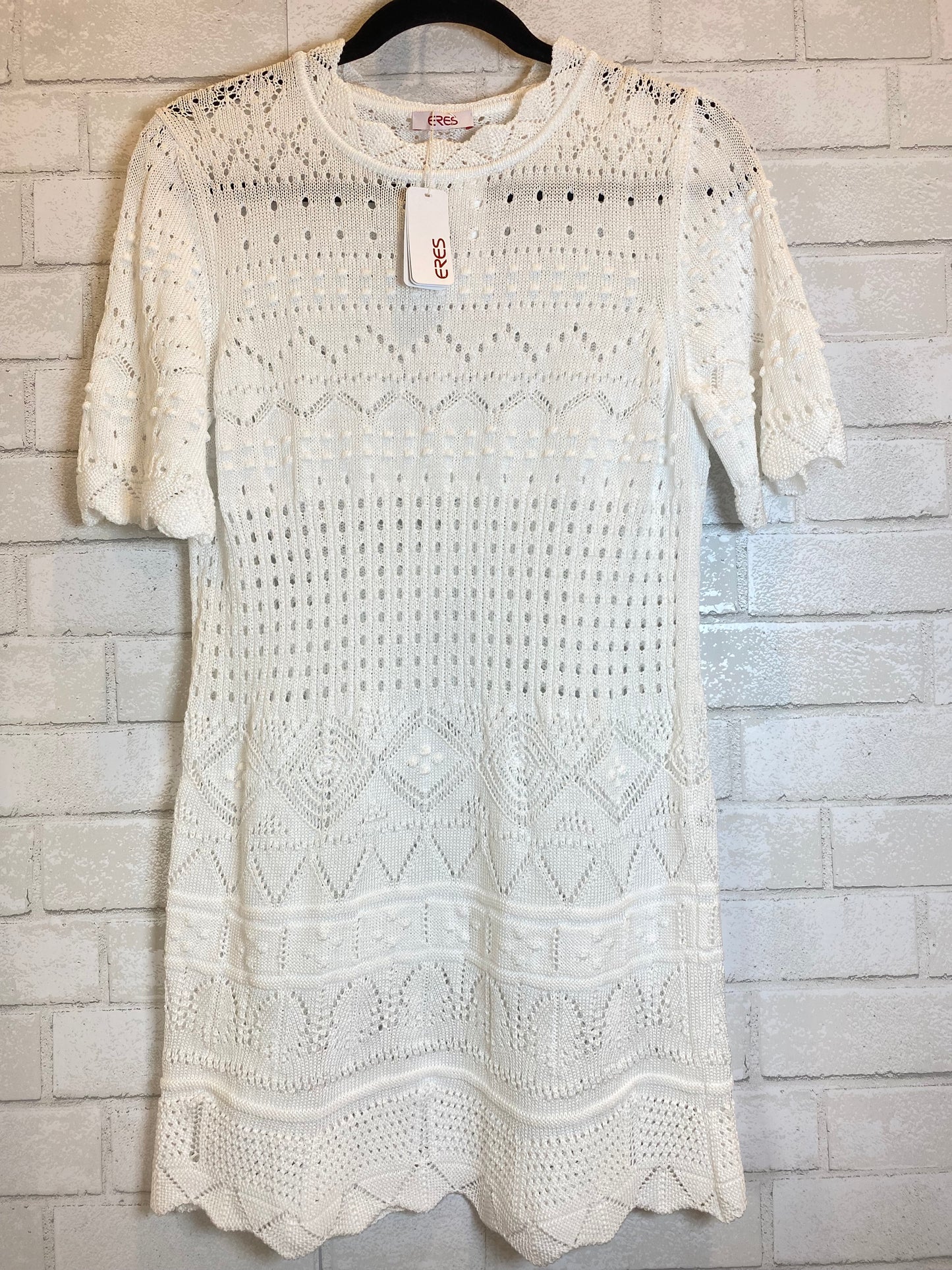 ERES NWT Lola Knitted SS Dress / M