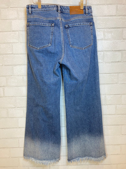 WEEKEND MaxMara Wide Frayed jeans/ M