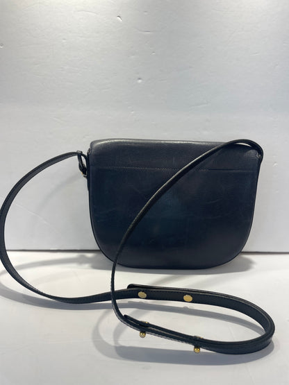 DELVAUX Woven Leather Cross Body Bag