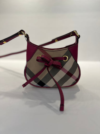 BURBERRY NWT Mini Cross body bag