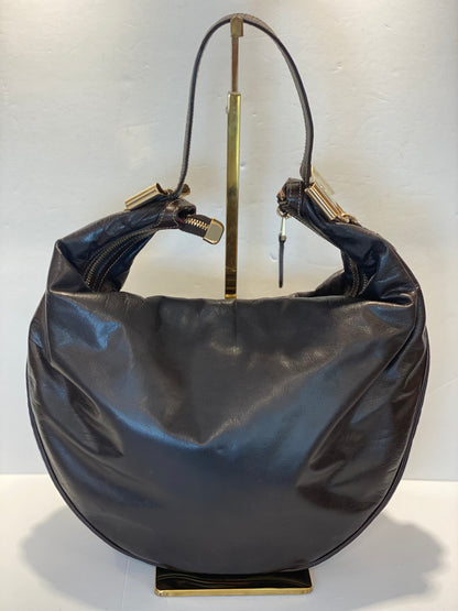 GUCCI Vintage Leather Hobo Bag