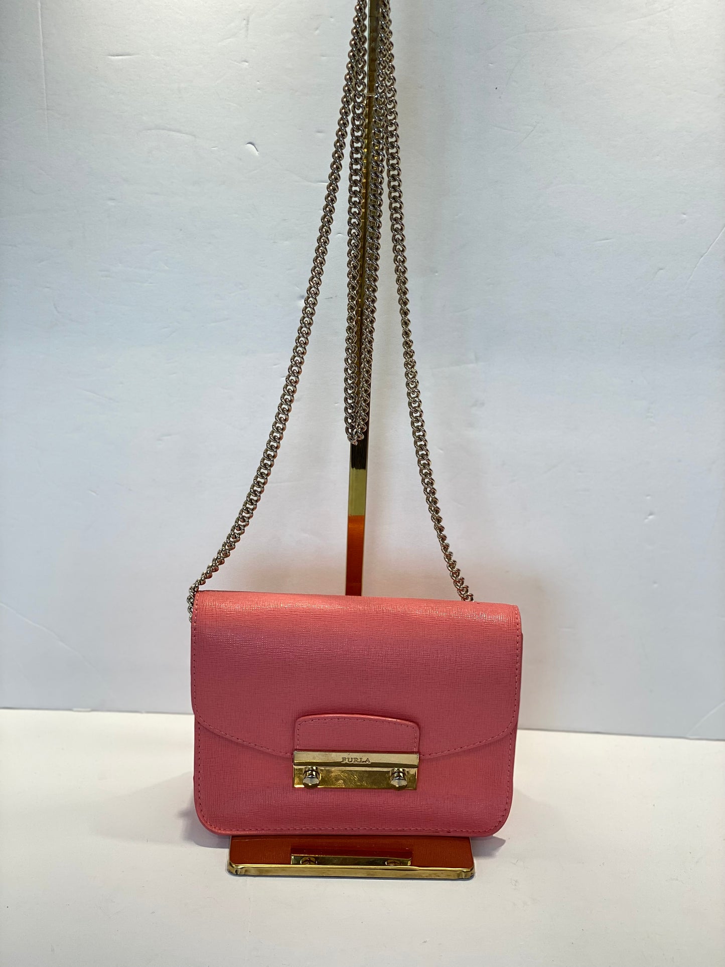 FURLA MIni Julia Calfskin Crossbody Bag Second Edition NY