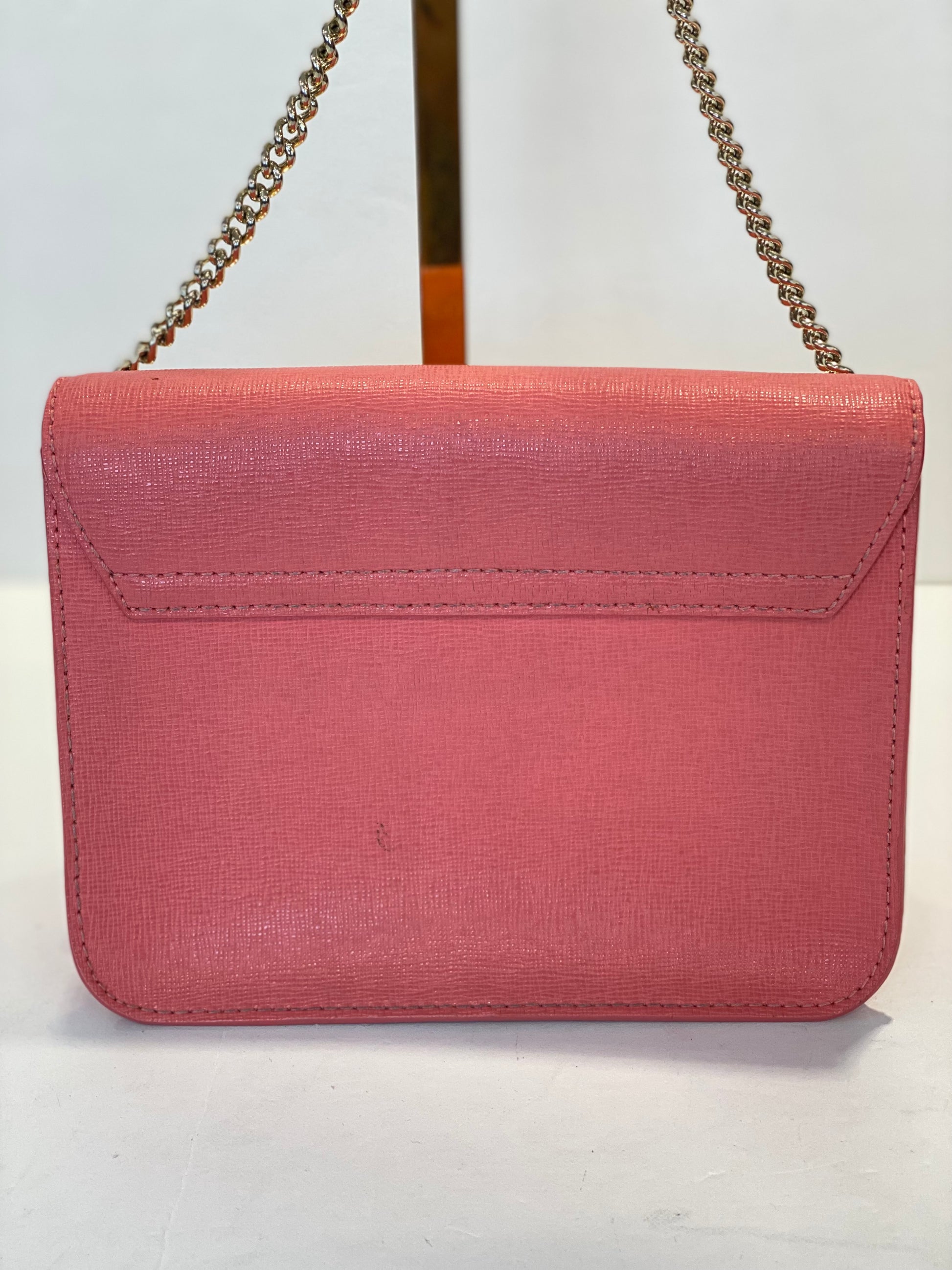 FURLA MIni Julia Calfskin Crossbody Bag Second Edition NY