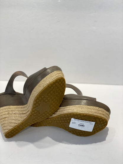 JIMMY CHOO Espadrilles Wedges/ 38.5-8