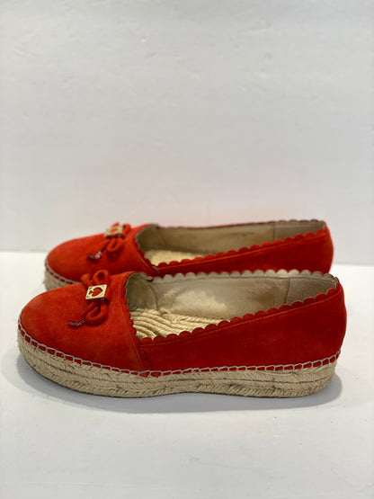 KATE SPADE Suede Espadrilles / US7