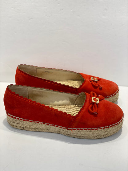 KATE SPADE Suede Espadrilles / US7