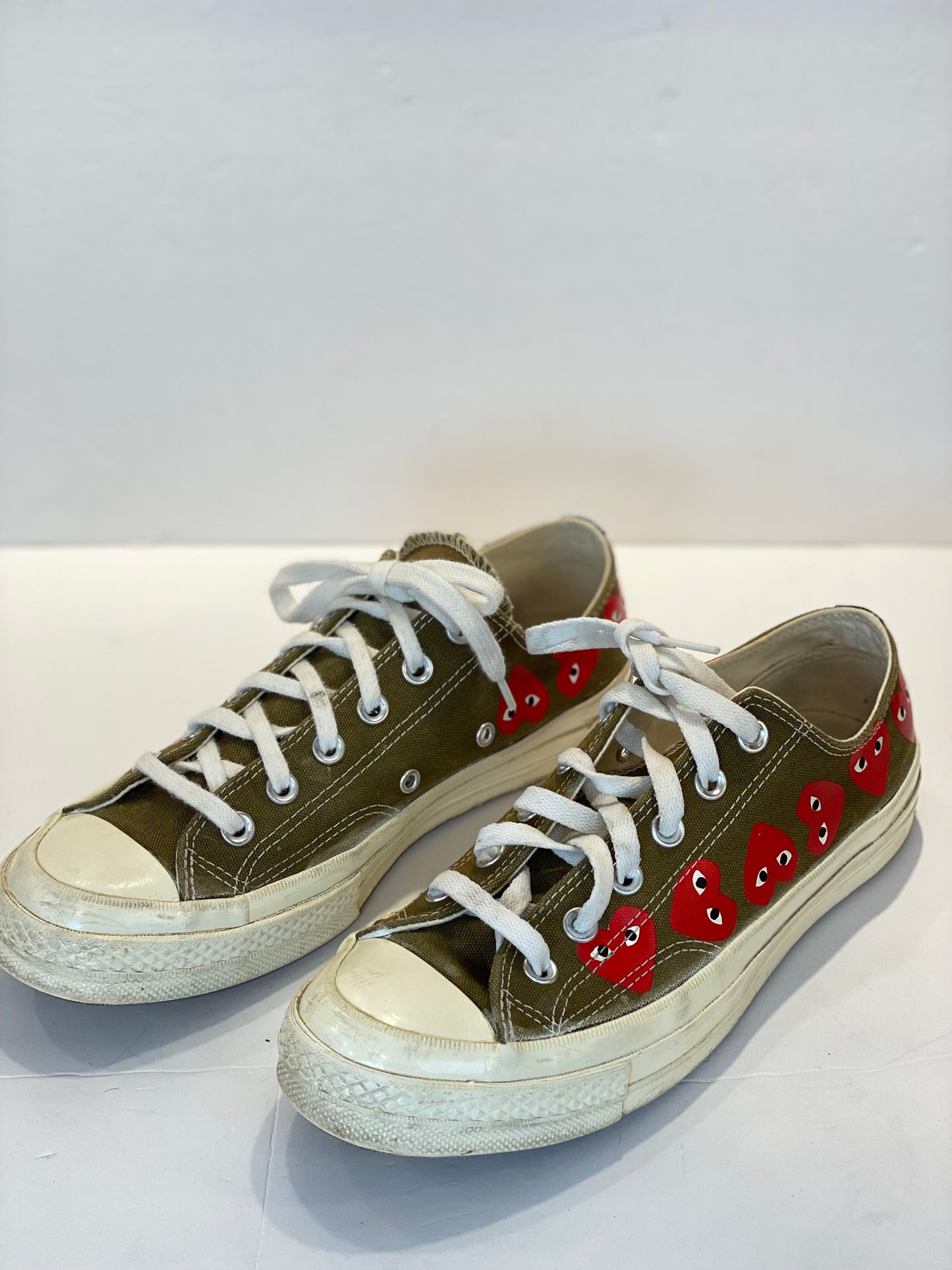 CONVERSE & COMME DES GARCONS Low top Sneakers / US9-EU40