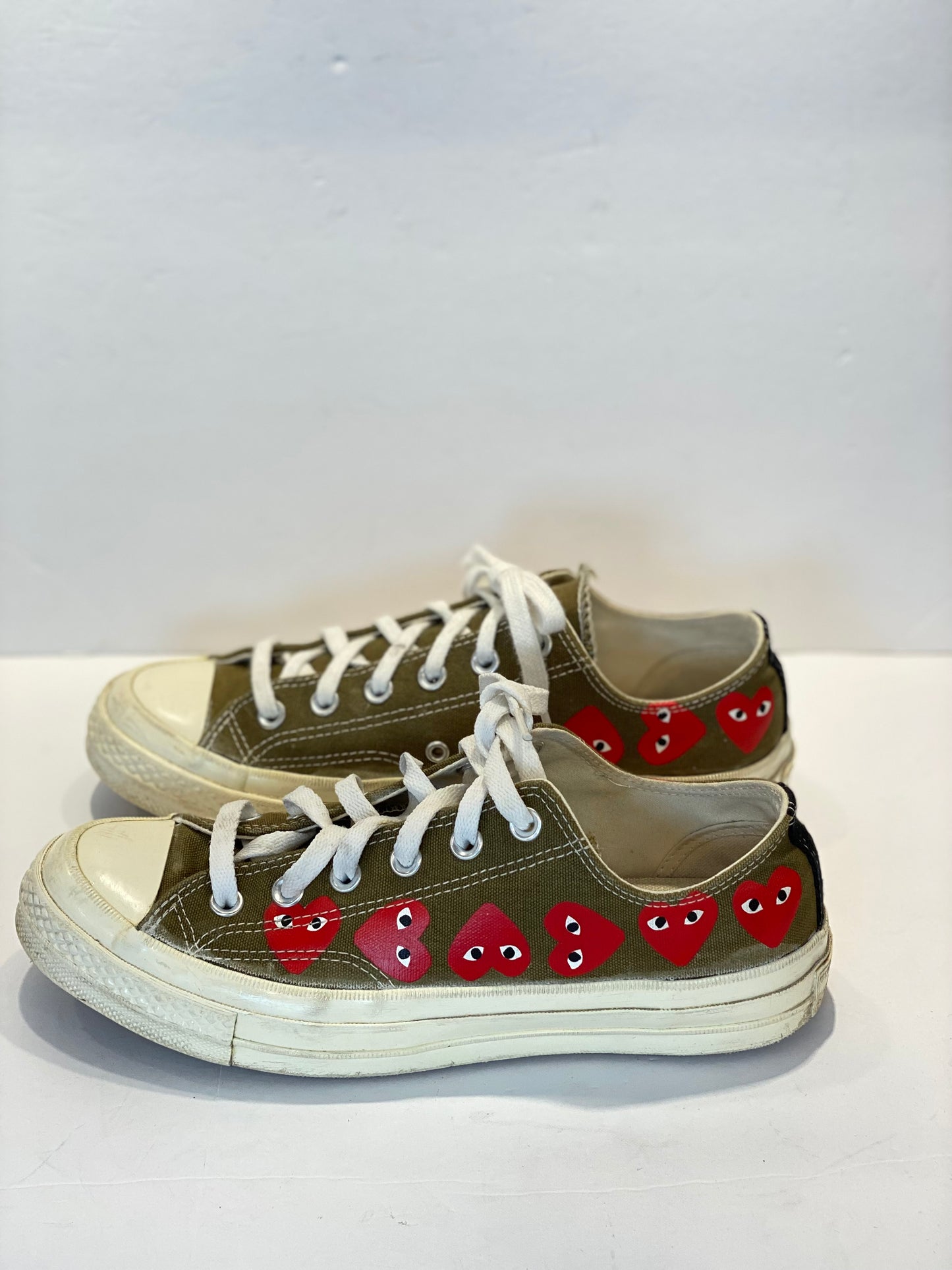 CONVERSE & COMME DES GARCONS Low top Sneakers / US9-EU40