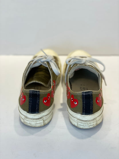 CONVERSE & COMME DES GARCONS Low top Sneakers / US9-EU40