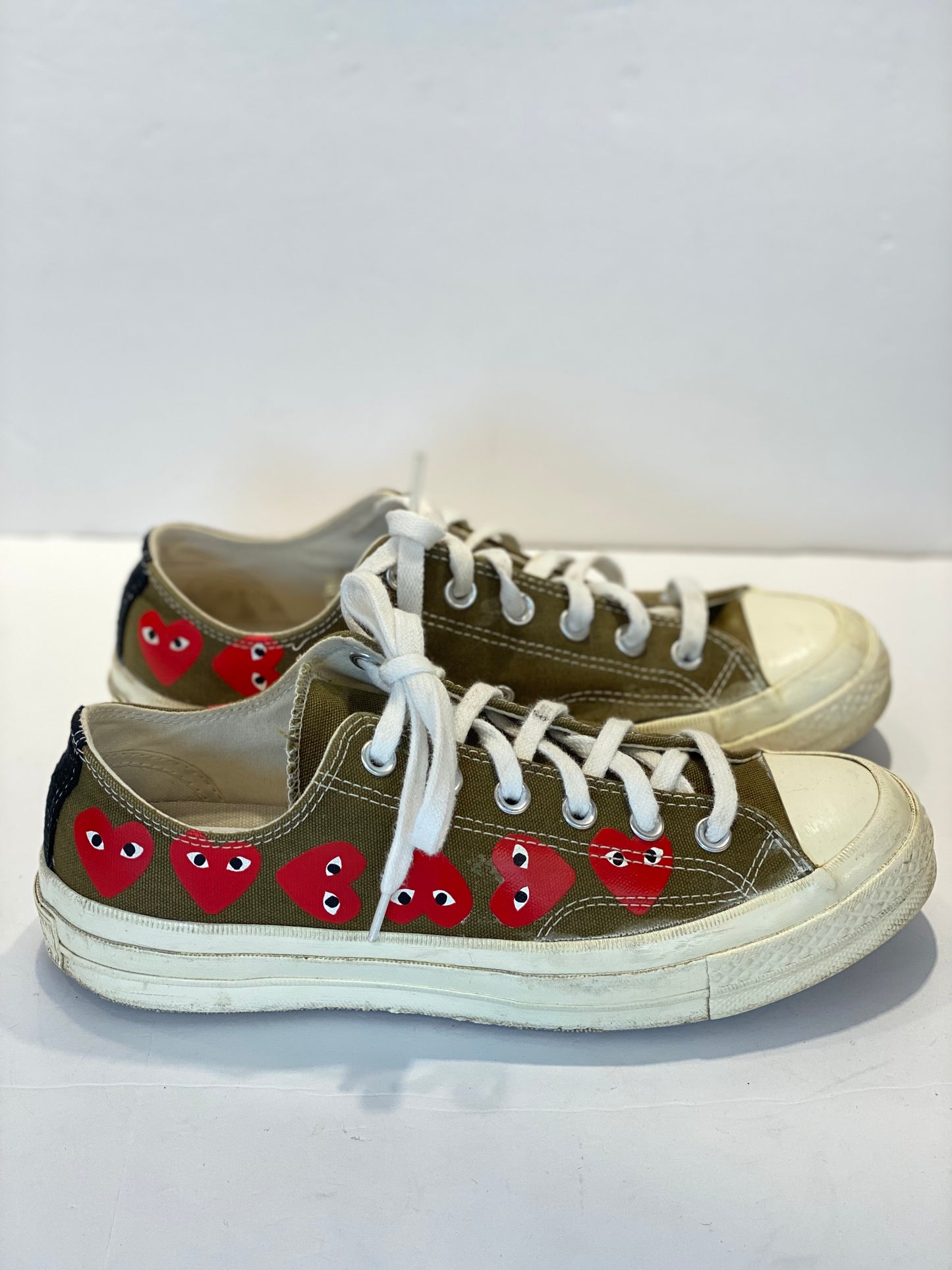 CONVERSE & COMME DES GARCONS Low top Sneakers / US9-EU40