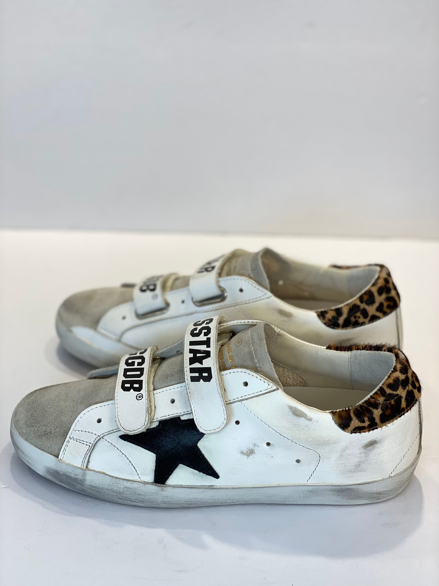 GOLDEN GOOSE Sneakers with velcro / US8.5-EU39